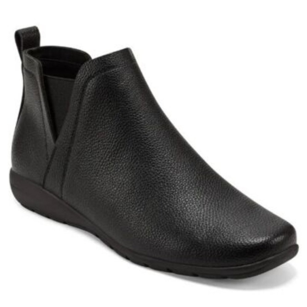 NWT EASY SPIRIT ALEXIA 3 ANKLE BOOTS DARK BLUE 11‎